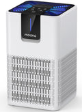 MOOKA H13 HEPA Air Purifier for Large Rooms with Aromatherapy - White