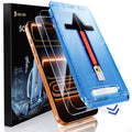 Magic John iPhone 17 Pro Max Tempered Glass Screen Protector – 2 Pack