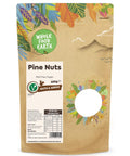 Wholefood Earth Pine Nuts – 500g GMO-Free Vegan Seeds for Pesto