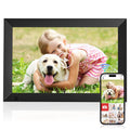 GGUA 10.1 Inch WiFi Digital Photo Frame | 32GB IPS Touchscreen Display