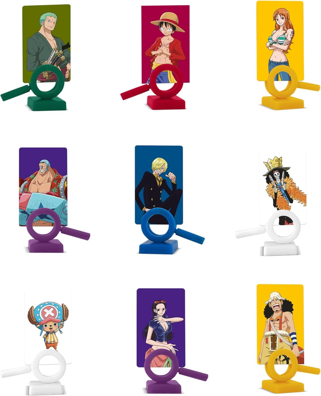 Cluedo: One Piece Edition Board Game – Snaps Anime Strategy Game