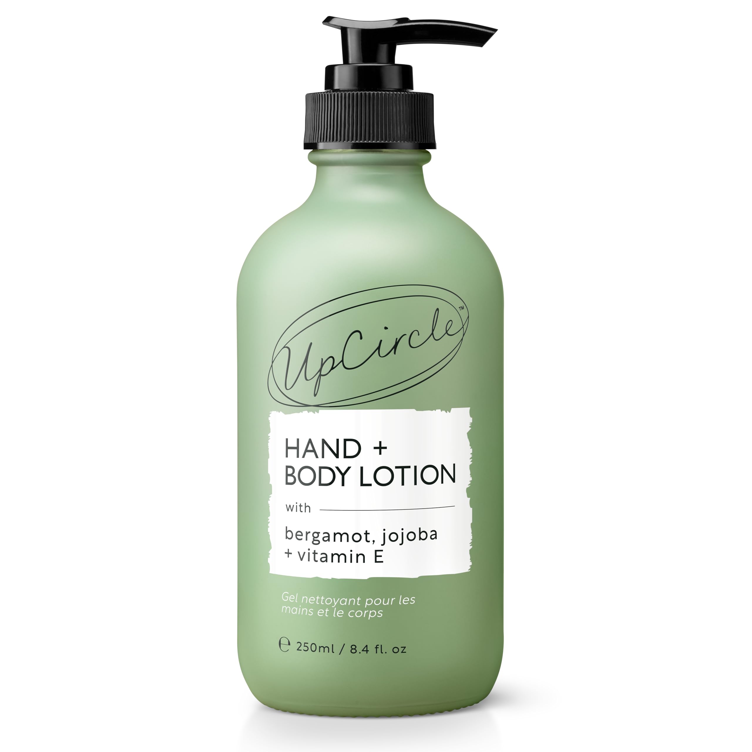 UpCircle Hand + Body Lotion with Bergamot Water - Vegan & Natural - 250ml