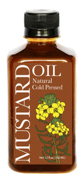 Daana Organic Mustard Oil for Skin – Cold Pressed Extra Virgin (350 ml)