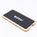 GEKU FIT Bamboo Fitness Board – Eco-Friendly Resistance Band Platform