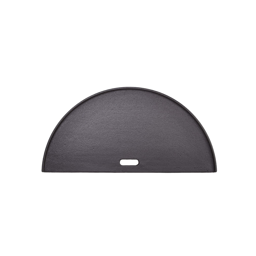 Kamado Joe Classic Joe Reversible Cast Iron Griddle – Half Moon Accessory