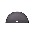 Kamado Joe Classic Joe Reversible Cast Iron Griddle – Half Moon Accessory
