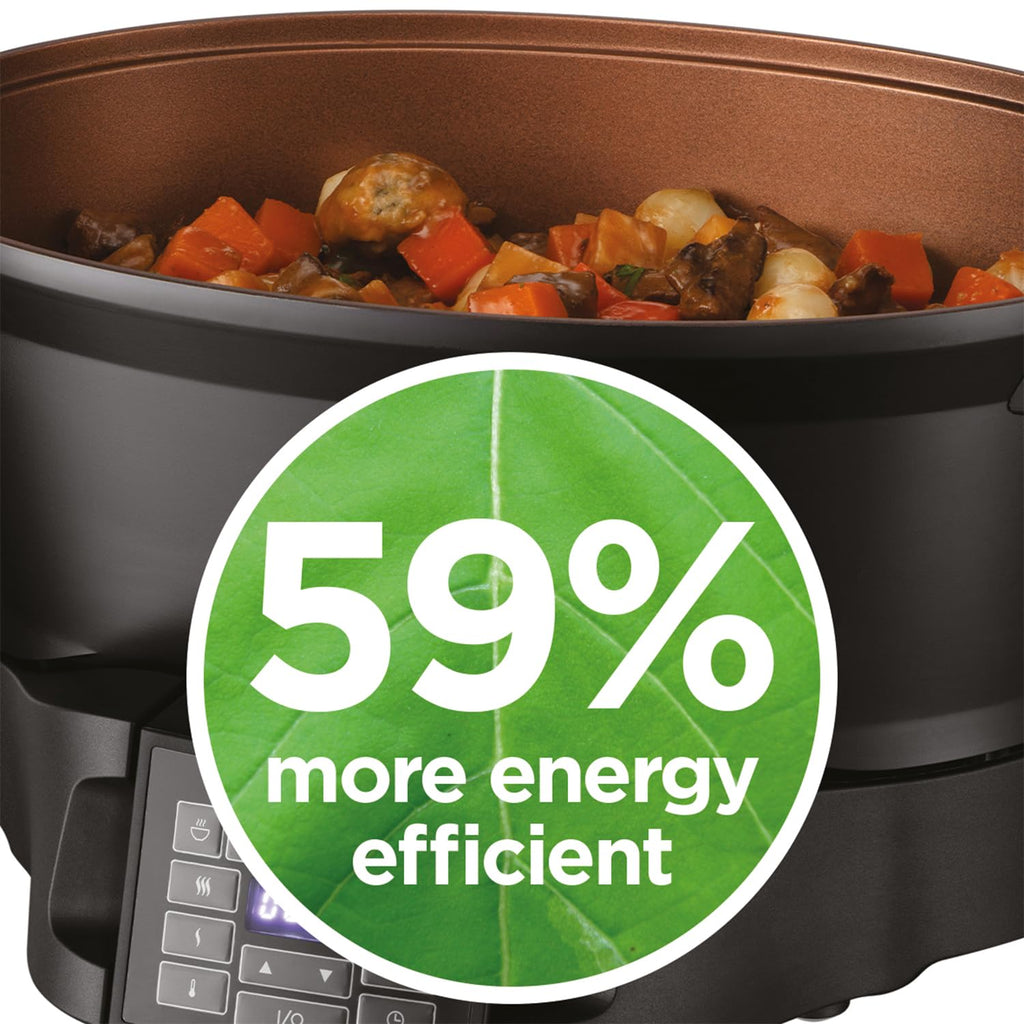 Russell Hobbs 6.5L Electric Multicooker – 8-in-1 Cast Aluminium Pot