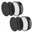 PUREBURG LV-H132 Replacement Filter Set | 2 HEPA & 4 Carbon Filters