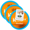 Kingfisher Catch Shredded Crab Meat in Brine 145g - 3 Pack Bundle