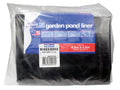 Hozelock Pond Liner Size L (4.5m x 4m) – Durable Black PVC for Koi Pools