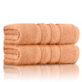 GC Gaveno Cavailia 550 GSM Zero Twist Cotton Bath Towel – Peach