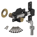 Gatemate 70mm Long Throw Gate Lock | Double Locking Stainless Steel