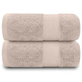 GC Gaveno Cavailia Miami 100% Cotton Bath Sheets – 700 GSM Mocha, 2PK