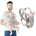 IULONEE 4-in-1 Ergonomic Baby Carrier Wrap – Soft Hands-Free Sling