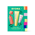 BYOMA Milky Way Hydrating Heroes 3-Piece Skincare Kit for Dry Skin
