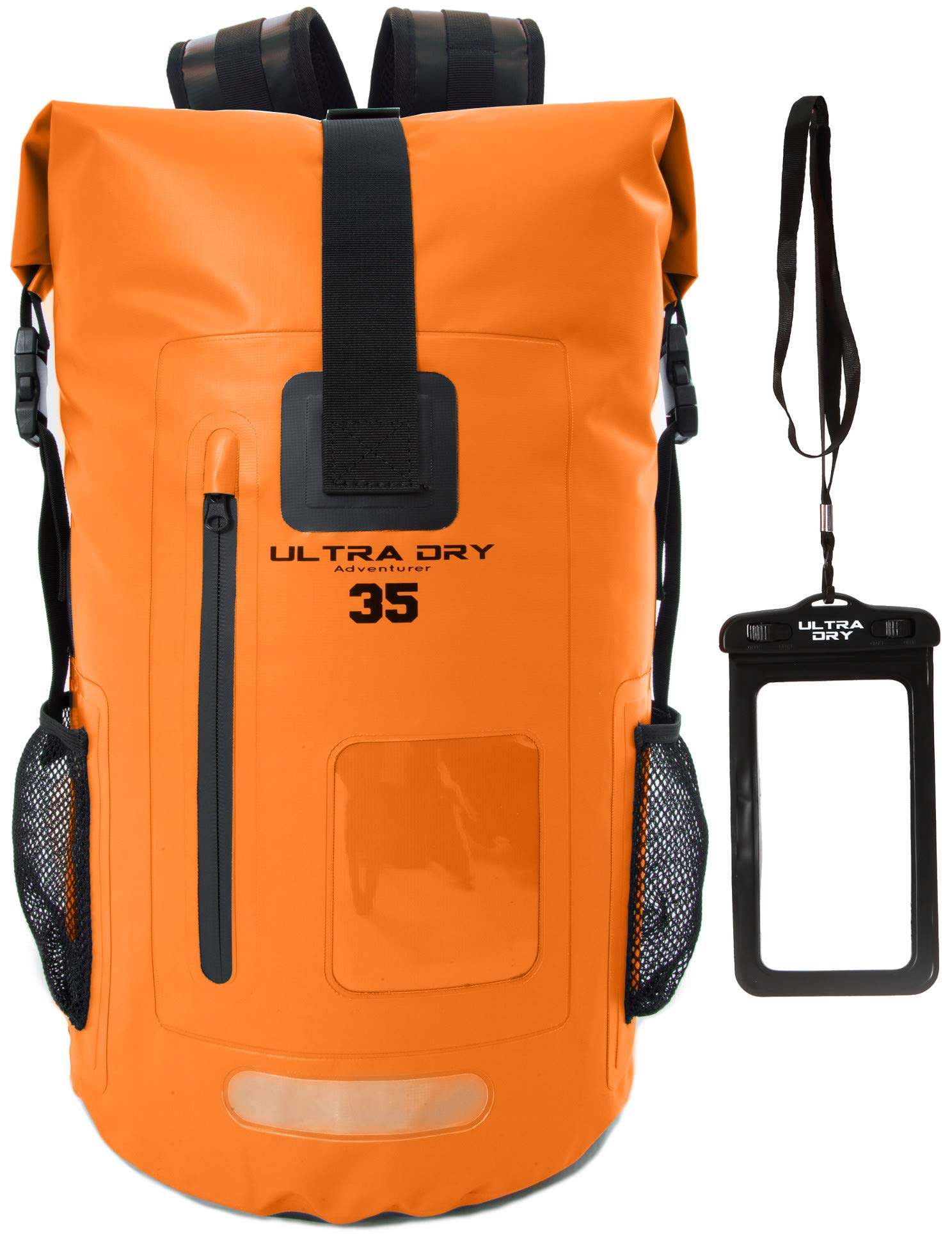Jolof Store 35L Waterproof Dry Bag Backpack with IPX8 Phone Case