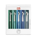 Prym Ergonomics Crochet Hook Set for Wool – 7.00-12.00mm, 5 Pieces