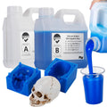 BBDINO Silicone Mold Making Kit | 30A Liquid Silicone for Resin | 4.4 lbs