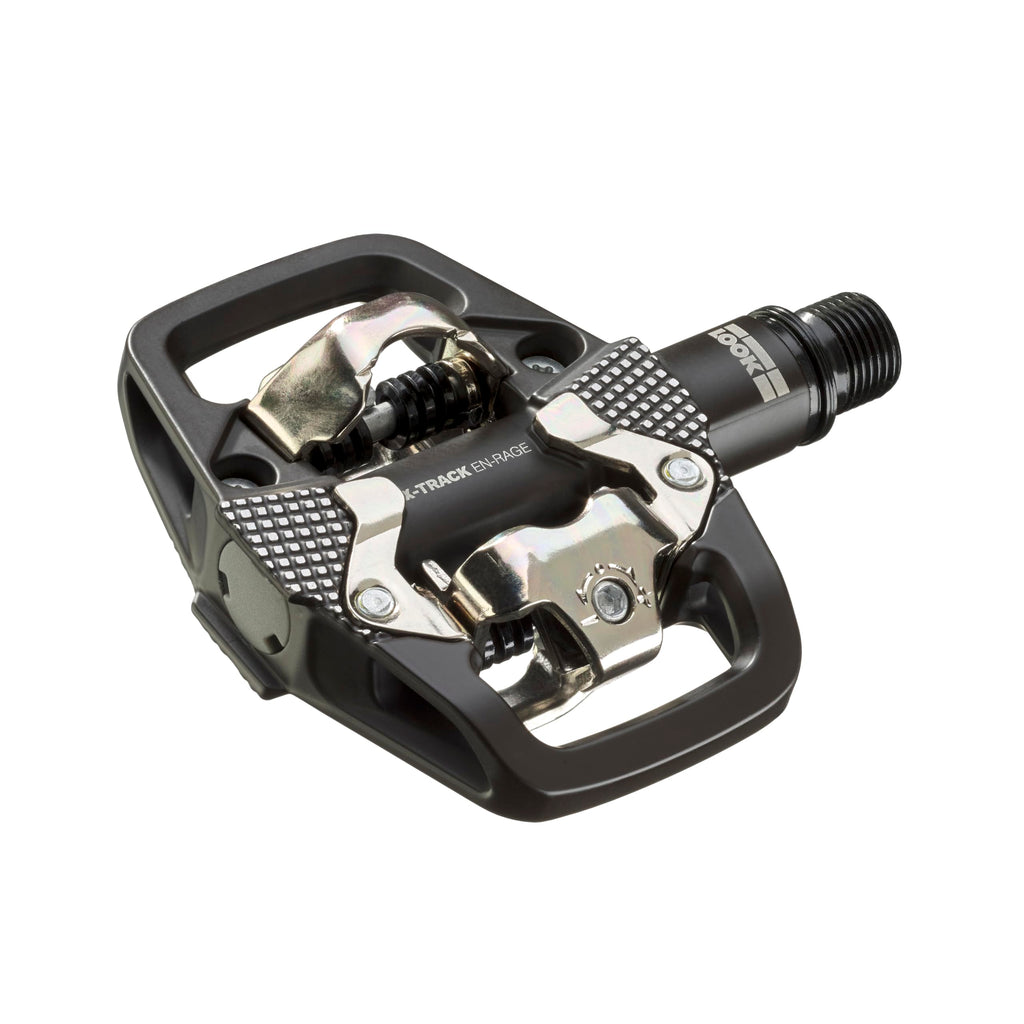 LOOK Cycle X-TRACK En-Rage MTB Pedals | SPD Compatible Aluminum