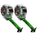 Stainless Steel Tape Measure – Fluorescent Waterproof 10M (2PCS)