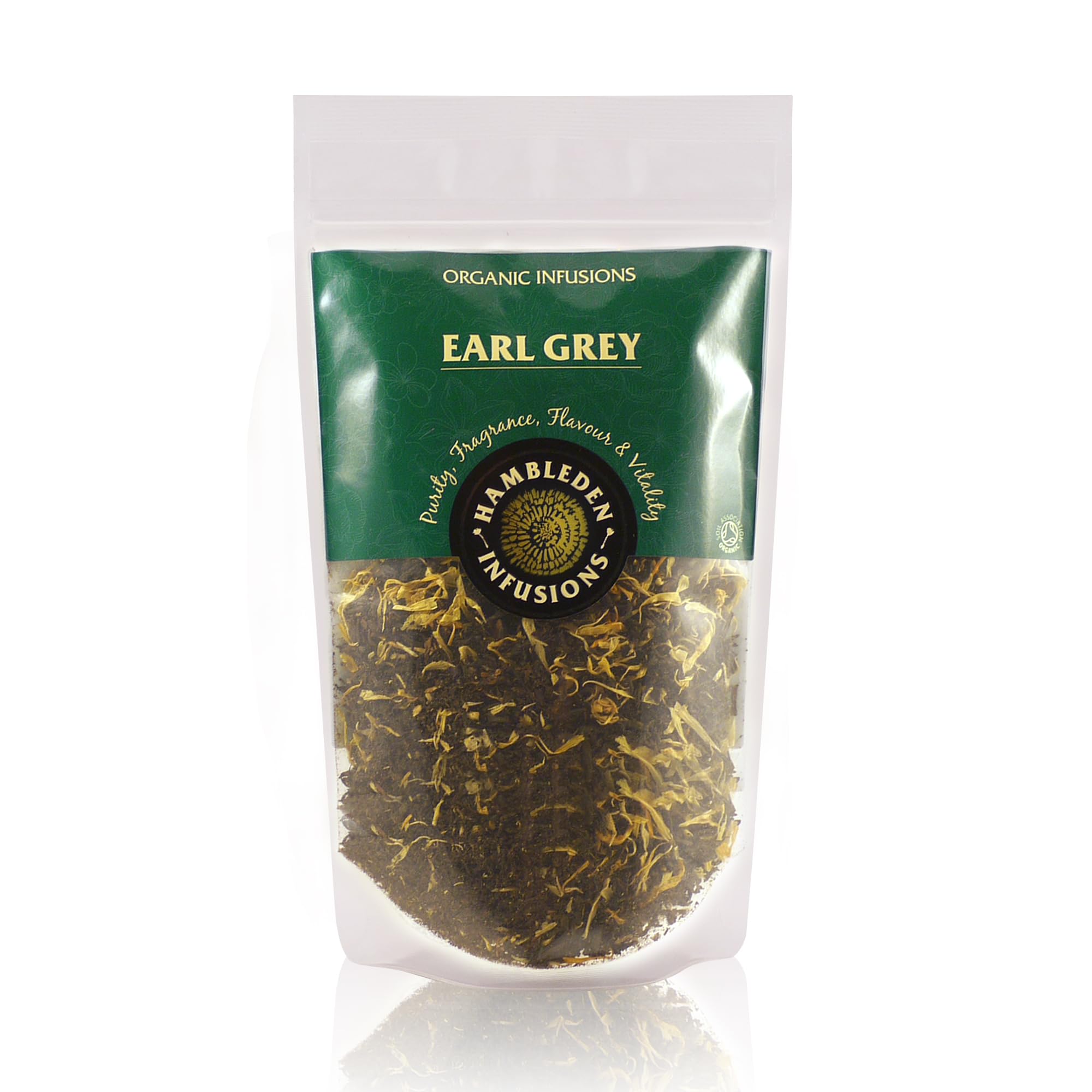 Hambleden Herbs Organic Earl Grey Loose Leaf Tea - 55g (6 Pack)