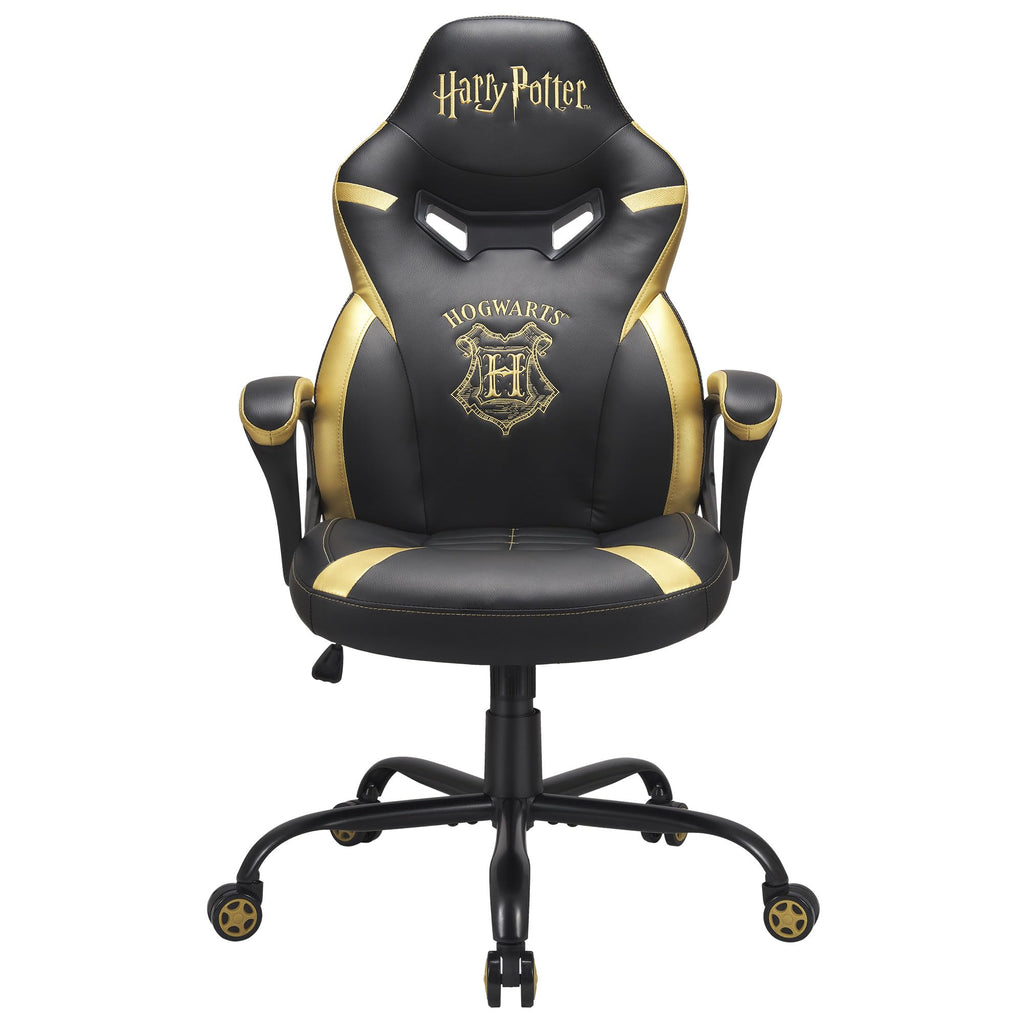 Subsonic Harry Potter - Junior gamer chair - Gaming office chair Black and gold - Official License - image 1