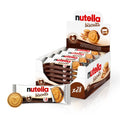 Nutella Chocolate Biscuits – Crunchy Hazelnut Snack 3x28