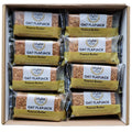Olyke Peanut Butter Oat Flapjacks - Healthy Vegan Energy Bars (Box of 24)