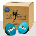 Black Donkey Decaf Coffee Pods - 50 Capsules for A Modo Mio Machines