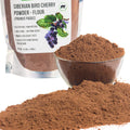 Siberian Green Bird Cherry Flour - Gluten Free Raw Natural Powder, 300g