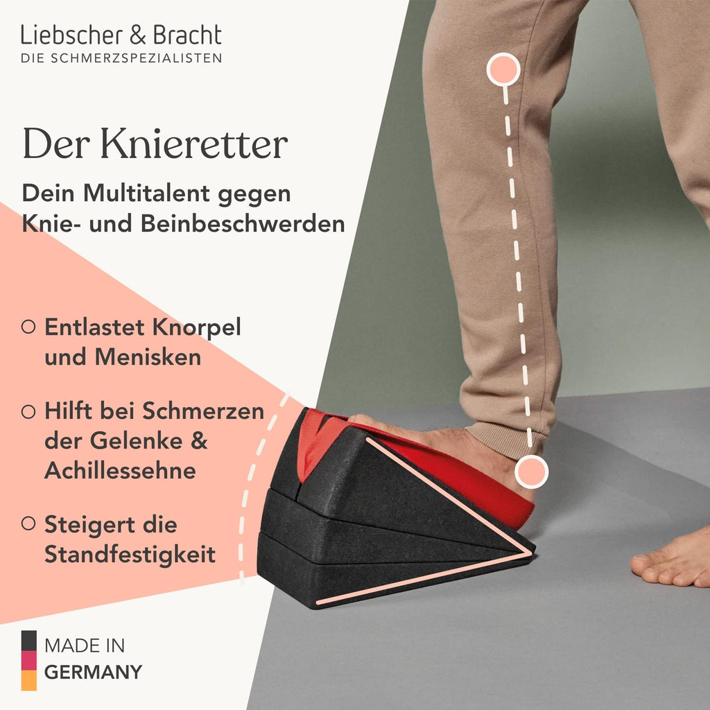 Liebscher & Bracht Knee Hero - EPP Foam Calf & Ankle Slant Board Stretcher
