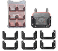 StealthMounts Cleat 'n' Feet Packout Mount for Milwaukee Storage Boxes
