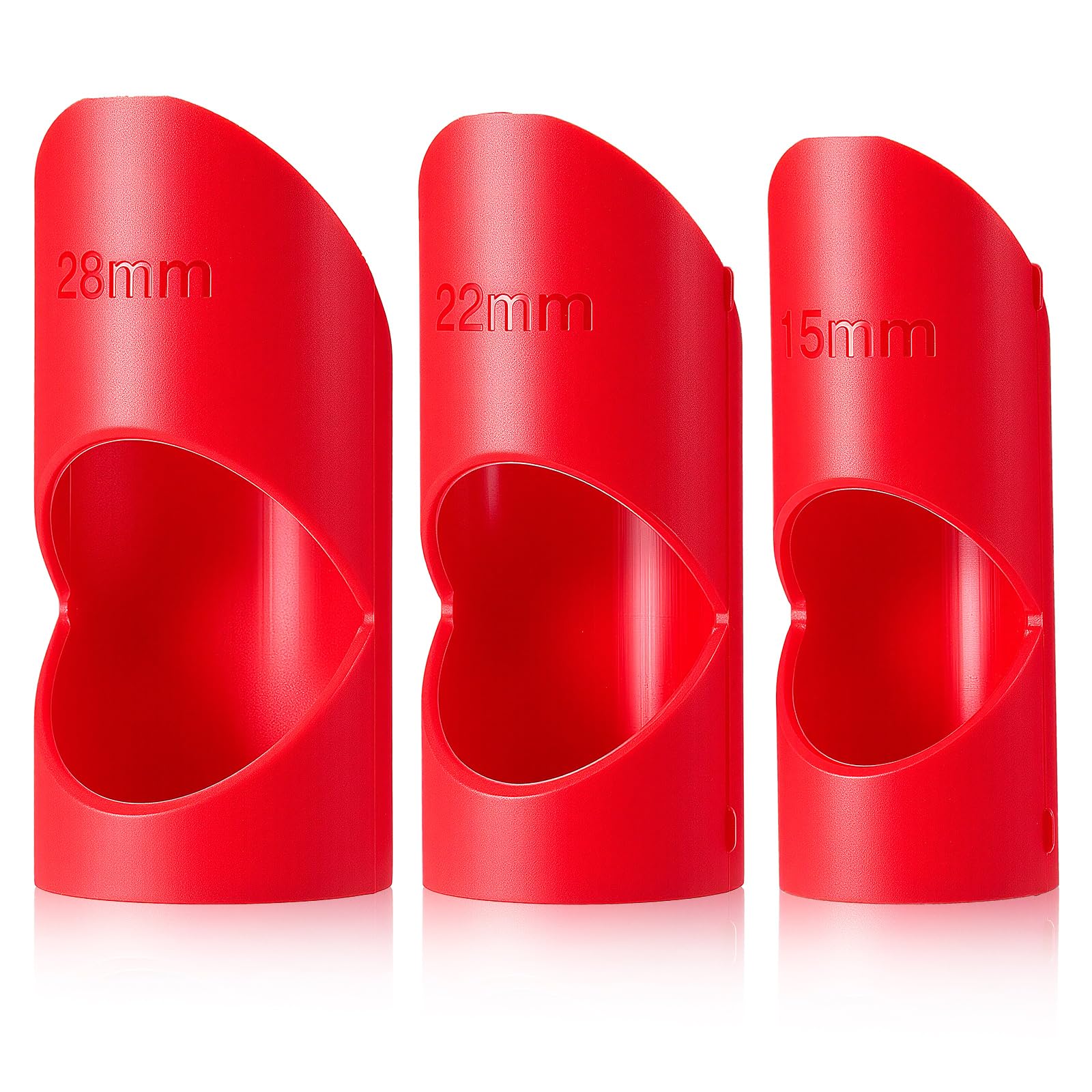 ColumPRO 3PCS Pipe Insulation Foam Cutter Set - 15mm 22mm 28mm Nylon