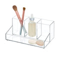 iDesign Clarity Cosmetic Organizer | 4-Section Clear Makeup Storage