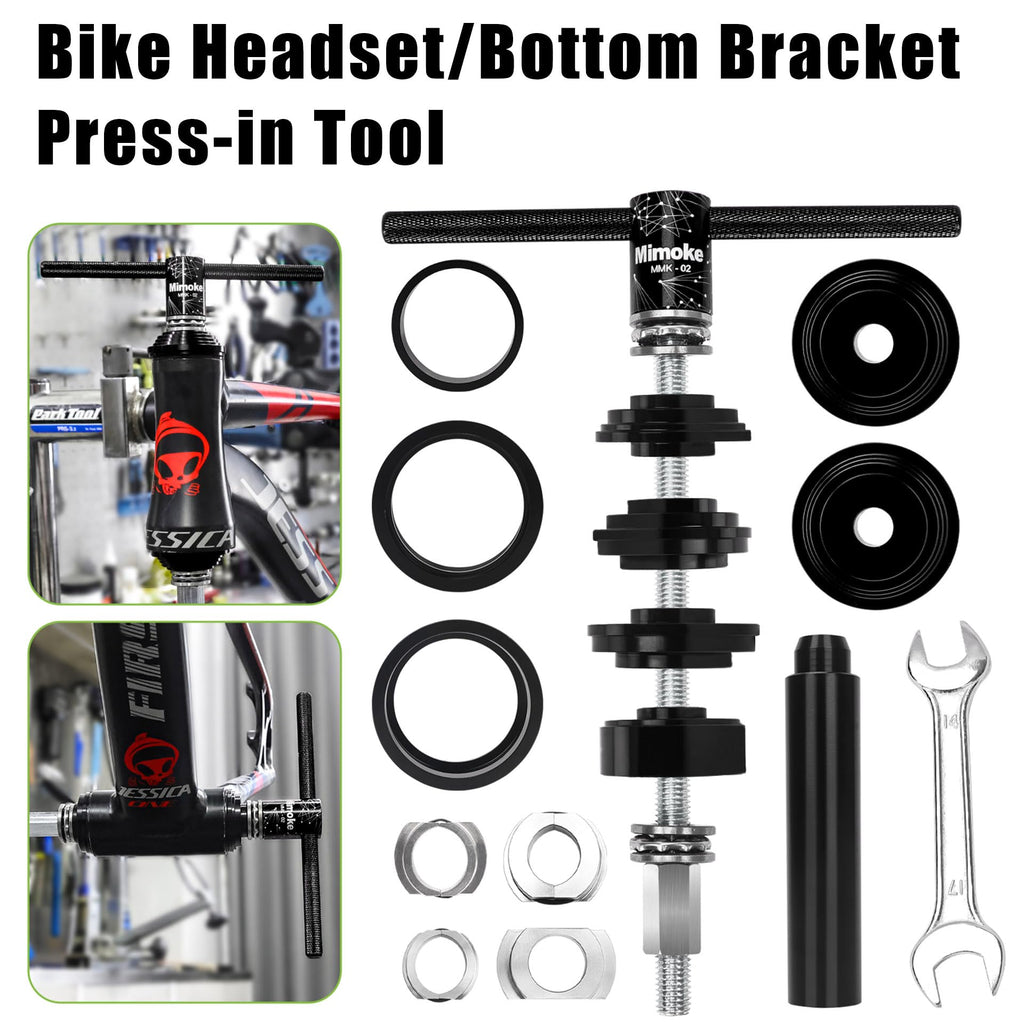 Mimoke Bicycle Bottom Bracket Tool | BB86 BB30 PF30 Press Install & Removal