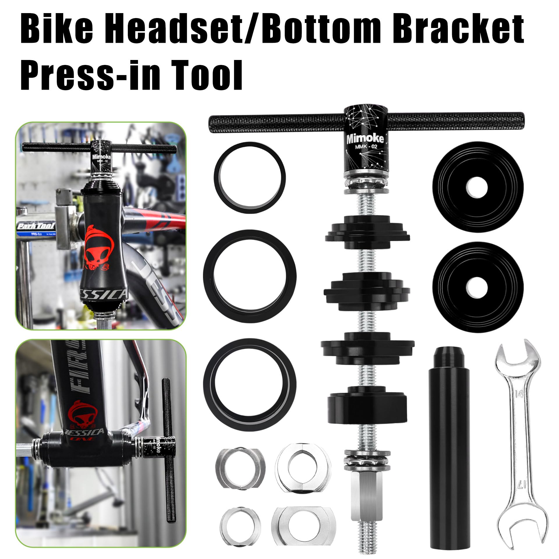 Mimoke Bicycle Bottom Bracket Tool | BB86 BB30 PF30 Press Install & Removal