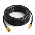 Bingfu SMA Male to Female RG174 Antenna Extension Cable – 10m