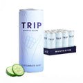 TRIP Cucumber Mint Magnesium Drink with Lion's Mane - 12 x 250ml