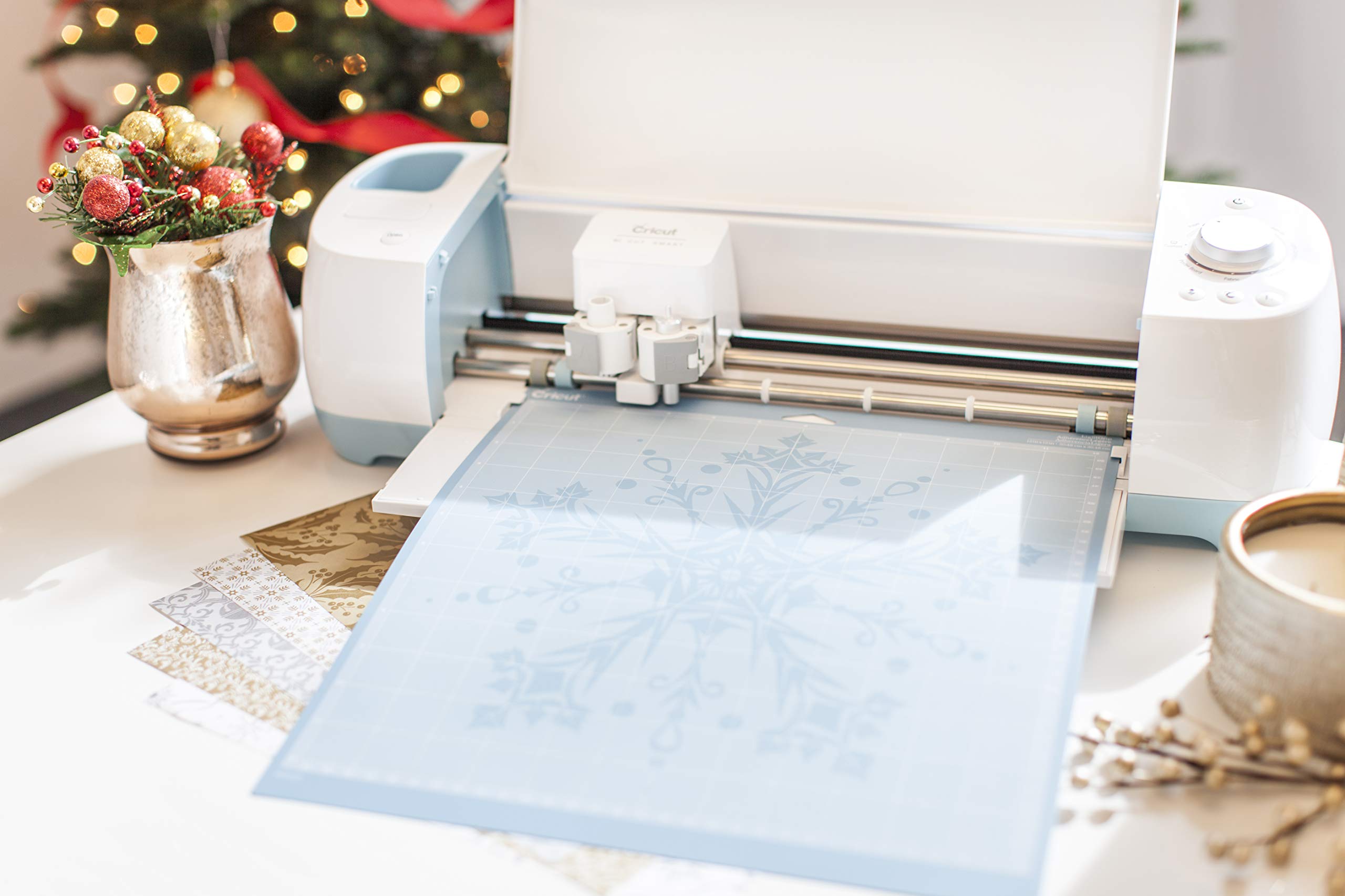 Cricut LightGrip Cutting Mats 12x12 for Explore & Maker, 3-Pack