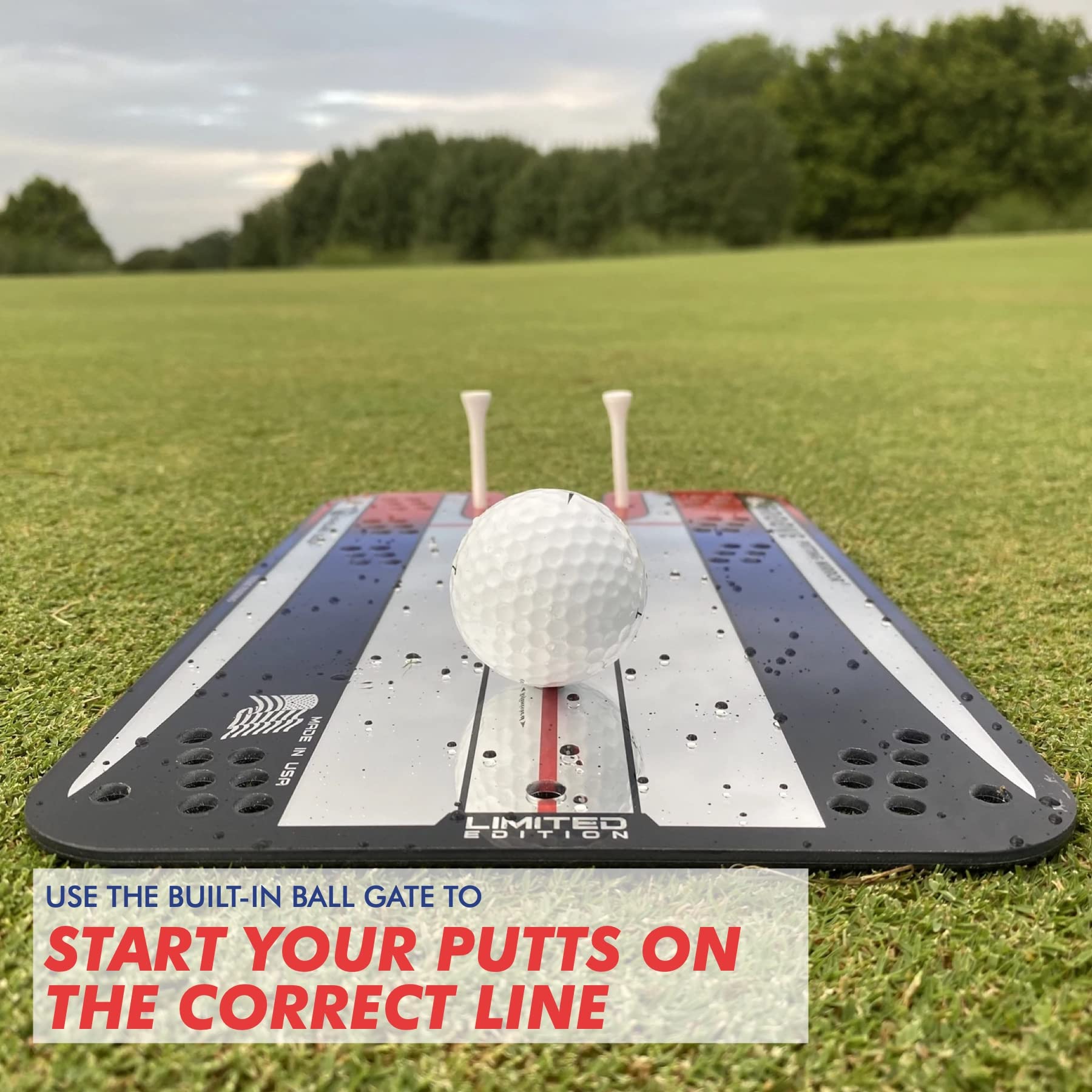 EyeLine Golf Putting Mirror Training Aid - Alignment & Stroke Practice