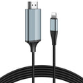 Lightning to HDMI Adapter Cable for iPhone - 4m 1080P HD