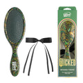 Wet Brush Wicked Elphaba 2.0 Kit – Detangling Hair Brush with Bow Clip