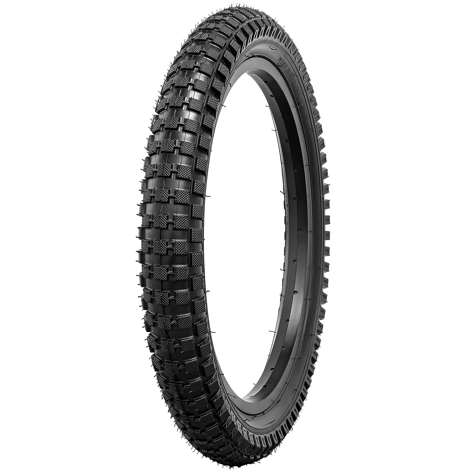 YunSCM 16x2.40 Foldable Bike Tyres and Tubes Set – 2-Pack Schrader Valve