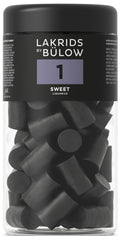 Lakrids by Bülow 1 Sweet Liquorice – 360g Vegan & Gluten Free Candy