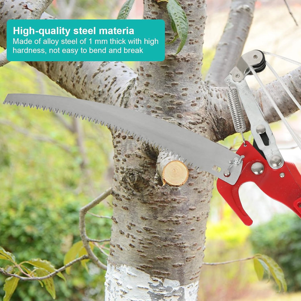 Maxant 8m Tree Pole Pruner – Manual Pole Saw with Pruning Scissors