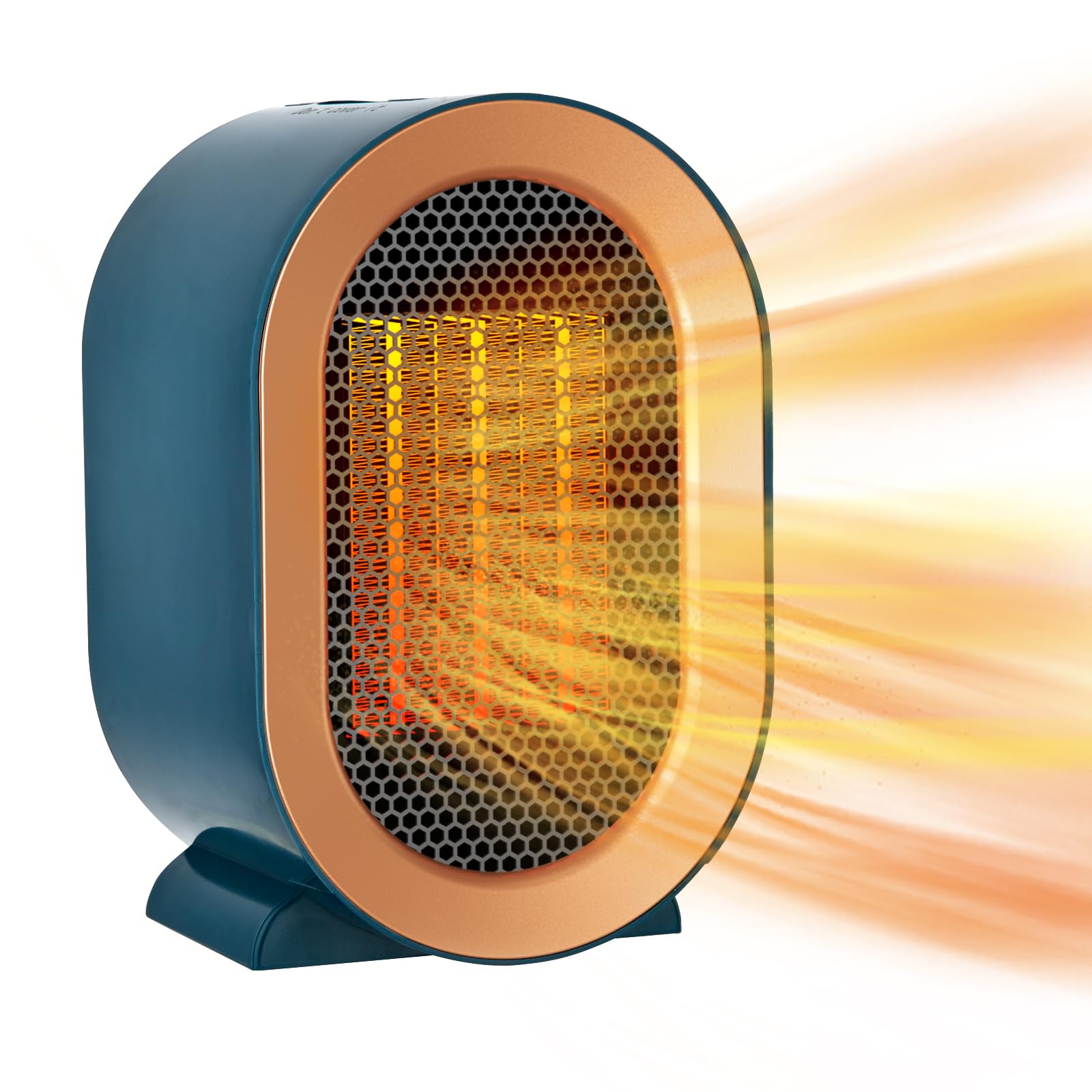 Portable Ceramic Space Heater – Silent Low Energy Fan