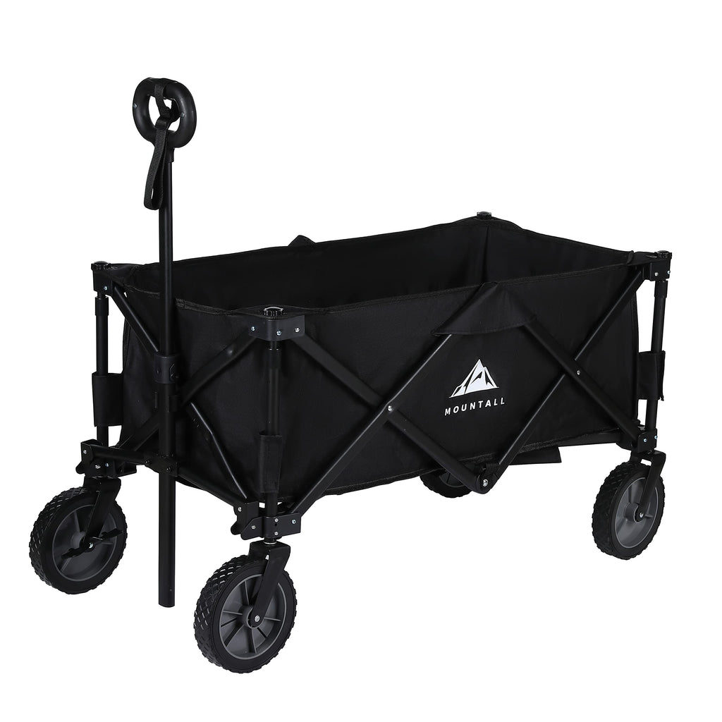 Jolof Store Collapsible Wagon - Folding Utility Cart for Beach & Camping