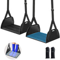 SARISUN Foot Hammock for Flight 2-Pack Foot Rest with Portable Carry Bags