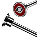 Jolof Store Stick n Lock Chrome Telescopic Shower Curtain Rod – 2.3m