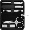 ZWILLING TWINOX Nagelpflege-Etui – 5-tlg. Maniküre-Set aus Yakleder